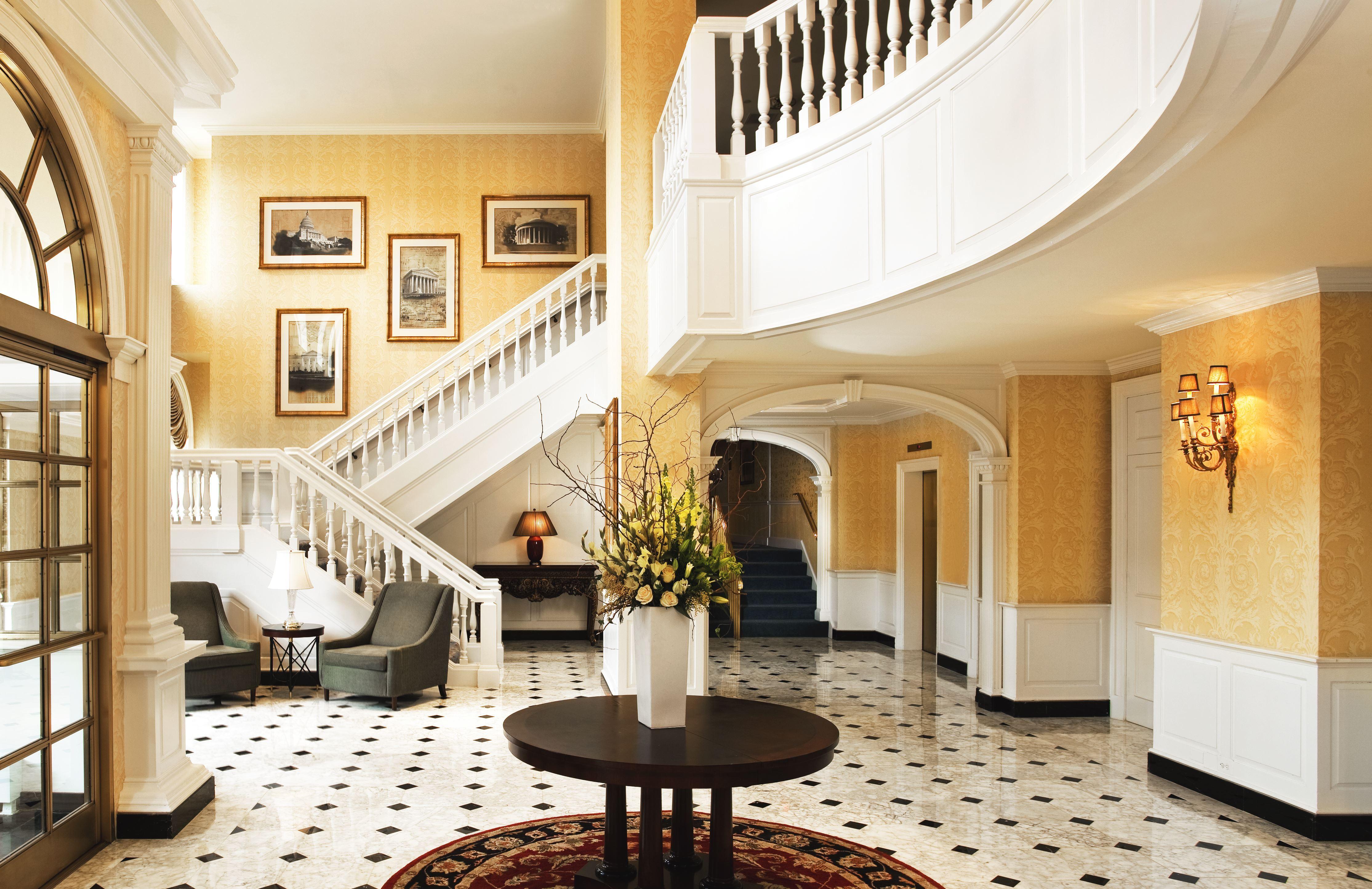 THE FAIRFAX AT EMBASSY ROW WASHINGTON D.C LUXURY ACCOMMODATION